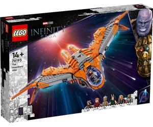 Lego 76193 Super Heroes: The Guardians' Ship - New Sealed - Retired Dec 2023