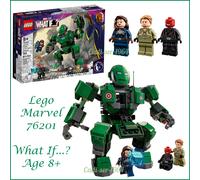 Lego 76201 Captain Carter & The Hydra Stomper 'What If...?' NEW Unopened Age 8+