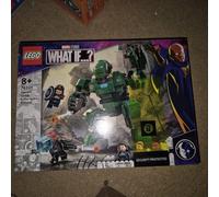 LEGO Captain Carter And The Hydra Stomper Marvel What If Set 76201 New & Sealed