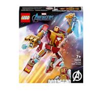 LEGO 76203 Super Heroes Iron Man Mech Armour Age 7+