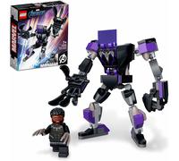 LEGO 76204 Black Panther Mech Armour | Marvel Buildable Toy for Kids 7 Plus