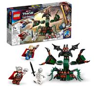 Lego 76207 Super Heroes: Attack on New Asgard - New Sealed - Retired Dec 2023