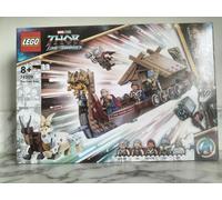 LEGO Marvel The Goat Boat Buildable Thor Toy Ship (76208)