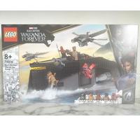 LEGO 76214 - BLACK PANTHER - WAR ON THE WATER - WAKANDA FOREVER - NEW & SEALED