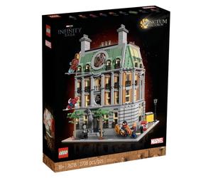 LEGO 76218 Marvel Sanctum Sanctorum 2708 PCS / New Factory Sealed