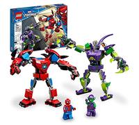 LEGO Marvel Spider-Man & Green Goblin Mech Battle Set- 76219