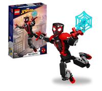 LEGO 76225 Marvel Miles Morales Figure Set, Fully Articulated Spider-Man Action