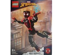 LEGO 76225 Marvel Spider-Man Miles Morales Figure Building Set Comic Super Hero