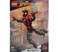 LEGO 76225 Marvel Spider-Man Miles Morales Figure Building Set Comic Super Hero