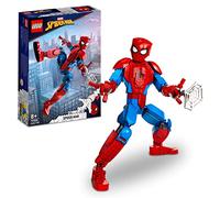 LEGO 76226 Marvel Spider-Man Figure, Fully Articulated Action Toy, Super Hero Movie Set with Web Elements, Collectible Model, Toys for Boys and Girls