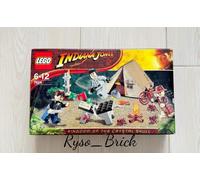 LEGO 7624 Indiana Jones Jungle Duel - NEW & Sealed | 2008 Set !