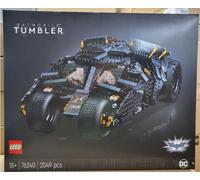 LEGO 76240 DC Batman Batmobile Tumbler NEW Sealed Retired Rare Masterpiece