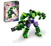 LEGO 76241 Marvel Hulk Mech Armour, Avengers Action Figure Set, Collectable Super Hero Buildable Toys for Boys and Girls Aged 6 Plus, Gift Idea