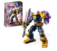 LEGO 76242 Marvel Thanos Mech Armour, Avengers Action Figure Set, Building Toy with Infinity Gauntlet & Stones, Collectable Super Hero Gift for Boys and Girls Aged 6 Plus