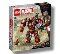Lego 76247 Marvel Hulkbuster The Battle Of Wakanda Action Figure 385pcs