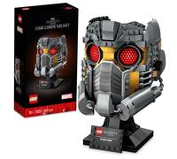 LEGO 76251 Marvel Guardians of the Galaxy Star-Lord's Helmet Collectible Infinity Saga MCU Bust Great Buildable Toy Gift for Marvel Fans 18+ 602 Pieces