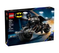 LEGO 76273 Batman Construction Figure and the Bat-Pod Bike