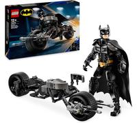 LEGO® DC Batman™ 76273 Batman™ Construction Figure and the Bat-Pod Bike