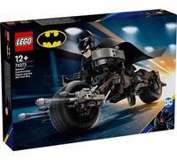LEGO 76273 Super Heroes DC Comics - Buildable Character Of Batman With Bat-Pod
