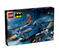 LEGO 76274 Batman with the Batmobile vs. Harley Quinn and Mr. Freeze