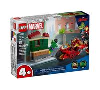 LEGO 76287 Iron Man with Bike and The Hulk