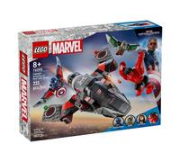 LEGO 76292 Captain America vs. Red Hulk Battle