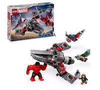LEGO Marvel Captain America vs. Red Hulk LEGO Marvel Super Heroes LEGO Marvel Captain America vs. Red Hulk
