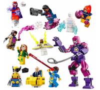 LEGO 76294: X-Men X-Mansion Minifigures And Sentinel Never Assembled!
