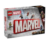 LEGO 76313 MARVEL Logo & Minifigures