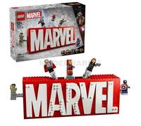 LEGO 76313 Super Heroes Marvel The Infinity Saga - Logo And Minifigure MARVEL