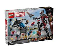 LEGO 76314 Captain America: Civil War Action Battle