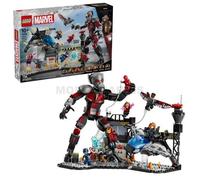 LEGO 76314 Super Heroes Marvel The Infinity Saga - Captain A Battle Action