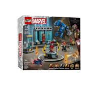 LEGO 76315 Marvel Iron Man's Laboratory Hall of Armor Tony Stark New Sealed Box