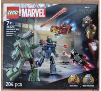 LEGO 76320 Marvel Iron Man War Machine vs Hammer Drone Avengers Toy New Sealed