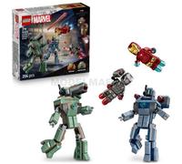 LEGO 76320 Super Heroes Marvel - Iron Man & Guerra Machine Vs I Drones Of Hammer