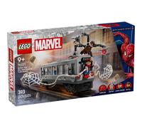 LEGO 76321 Spider-Man vs. Doc Ock Subway Train Scene