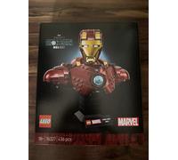 LEGO 76327 Marvel Iron Man Mk4 Bust Infinity Saga | Brand New Sealed