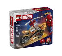 LEGO 76335 Spider-Man vs. Ghost Rider Motorcycle