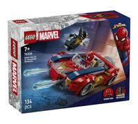 LEGO Marvel Spider-Man vs Venomized Wolverine 76336