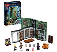 LEGO 76383 Harry Potter Hogwarts Moment: Potions Class, Collectible Book Toy for Kids, Travel Case, Portable Playset Gift Idea