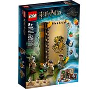 LEGO 76384 Harry Potter Hogwarts Moment: Herbology Class Collectible Book Toy, Travel Case, Portable Playset
