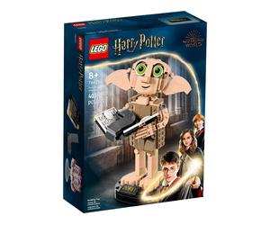 LEGO 76421 HARRY POTTER Dobby The House Elf With Iconic Accessories 403 Pieces