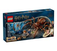 LEGO Harry Potter Aragog in The Forbidden Forest, Spider Toy Playset for Kids, Harry Potter Collectible with Magical Creature and 2 Minifigures, Harry Potter Toy for 7 Year Old Boys and Girls, 76434