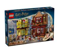 LEGO 76452 Quality Quidditch Supplies & Ice Cream Parlour