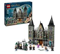 LEGO 76453 Harry Potter Malfoy Manor Set - Features 9 Character Minifigures
