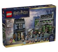 LEGO 76471 Knockturn Alley™ Wizarding Shops PRE-ORDER - RELEASED JUNE 1ST