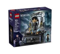 Lego Wicked Addams Figure Toy Gift 76780 One Colour