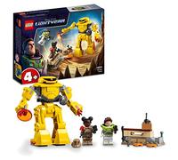 LEGO 76830 Disney and Pixar’s Lightyear Zyclops Chase, Space Robot Building Toy for Kids 4 Plus Year Old with Mech Action Figure and Buzz Minifigure, Multicolor