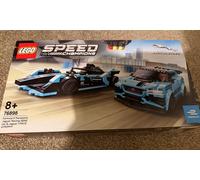 Lego 76898 Lego Speed Champions Jaguar Formula E & I-Pace Sv Race Car (Jan 2 Construction Playset