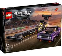 LEGO® Speed Champions 76904 Mopar Dodge//SRT Top Fuel Dragster and 1970 Dodge Challenger T/A